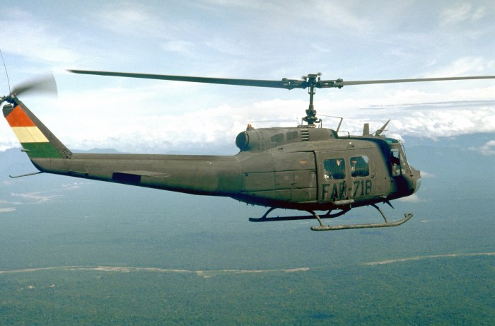 Bell Huey II uh-1h