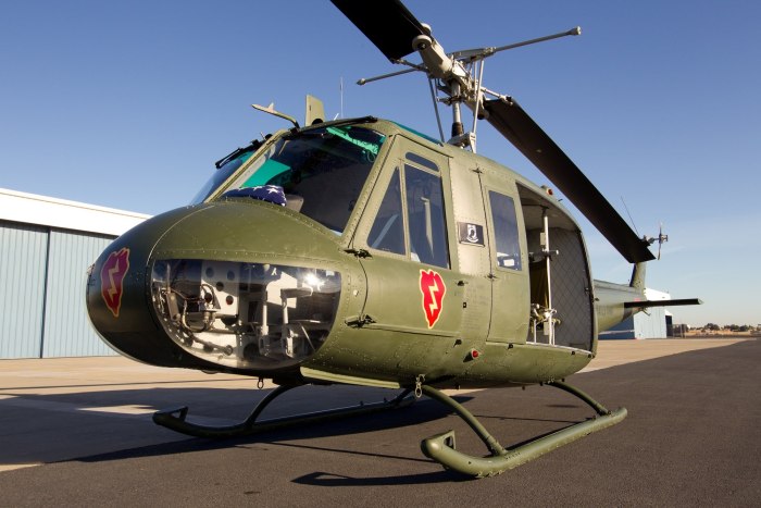 Bell uh-1 Iroquois Вьетнам