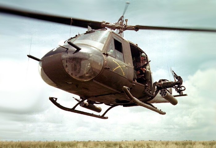 Uh-1 Хьюи Вьетнам
