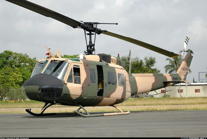 Вертолёт Bell uh-1 Iroquois