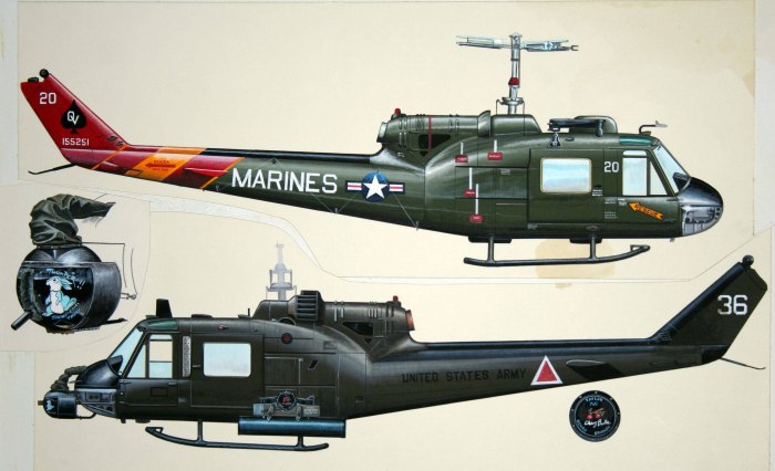 Bell uh-1 Iroquois Вьетнам