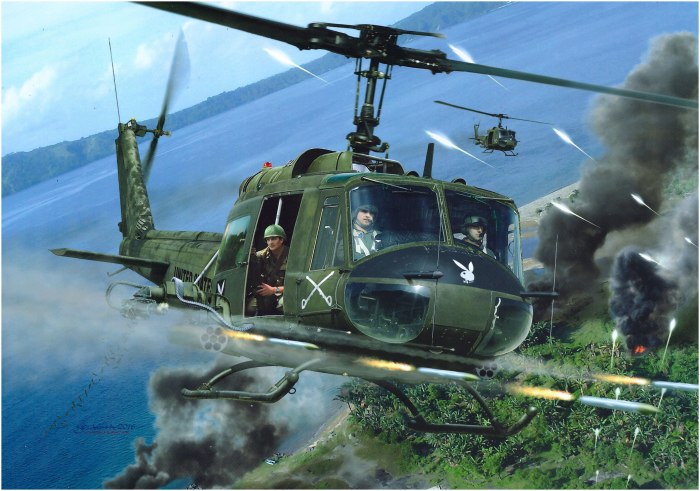 Bell uh-1 Iroquois