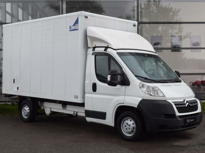 Citroen Jumper грузовой фургон