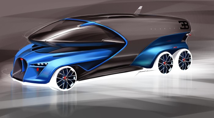 Бугатти SUV Concept