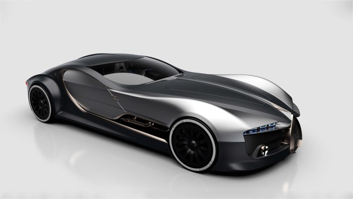 Концепт-кар Bugatti 57 Atlantic