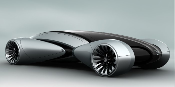 Bugatti из будущего