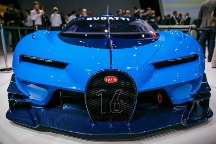 Bugatti Vision Gran Turismo Concept