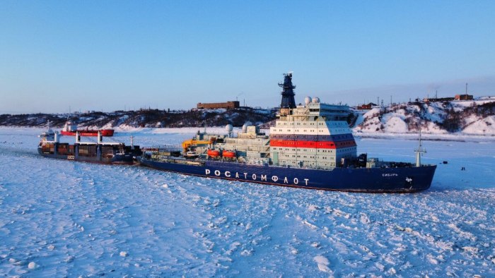 Росатомфлот Мурманск ледокол