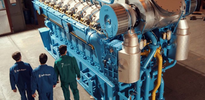 Wartsila судовые двигатели