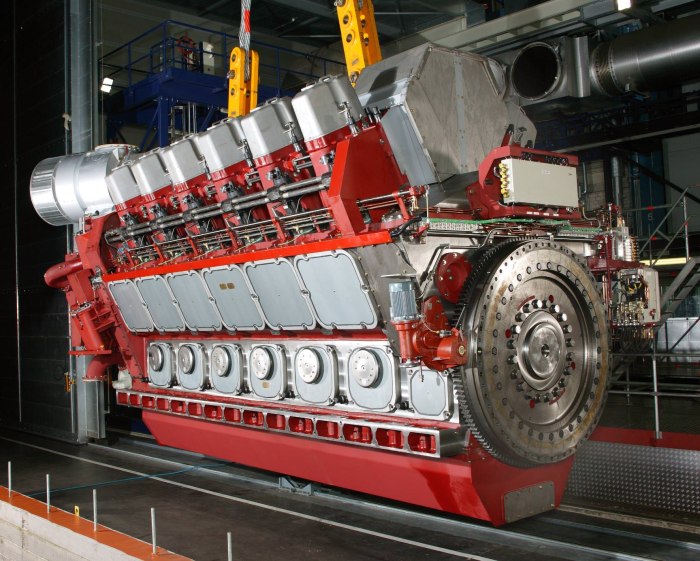 Двигатель Wartsila-Sulzer rta96