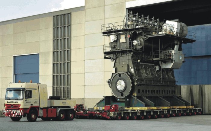 Дизельный Корабельный двигатель Wartsila Sulzer rta96-c