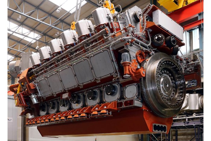 Двигатель Wartsila-Sulzer rta96-c