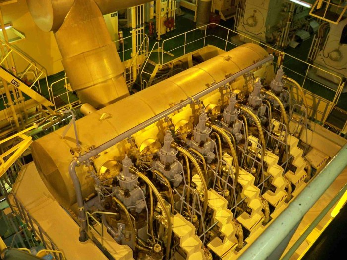 Wartsila судовые двигатели