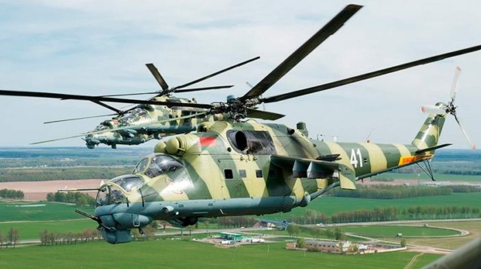 Ми-24 крокодил