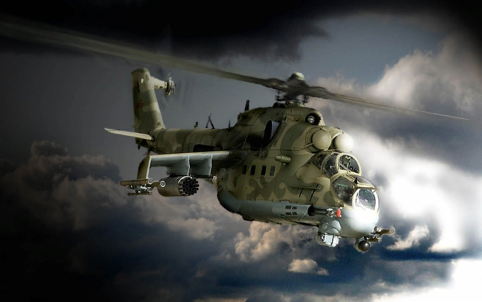 Ми-24 крокодил