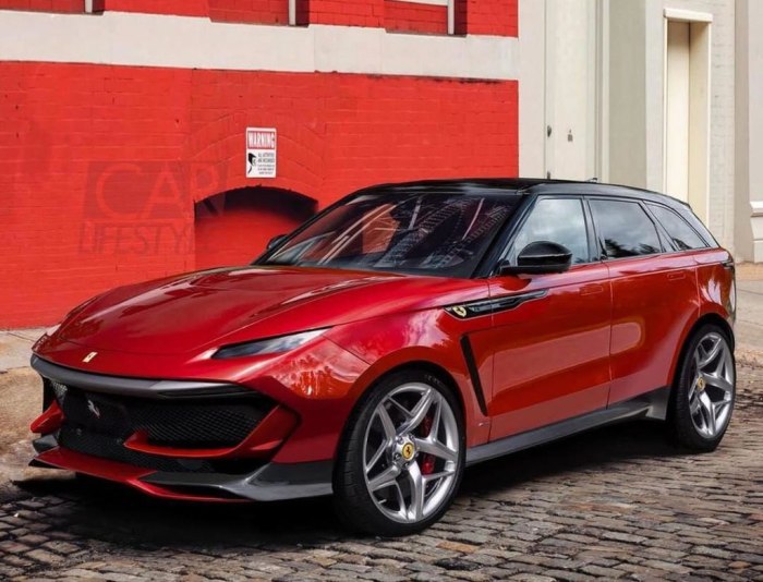 Кроссовер Ferrari Purosangue 2020