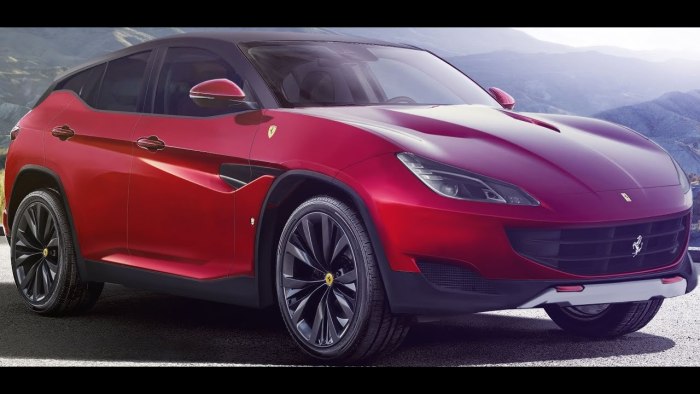 Кроссовер Ferrari Purosangue 2020