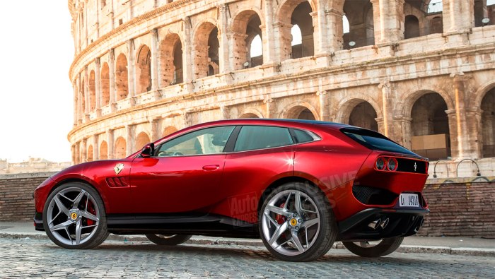 Кроссовер Ferrari Purosangue 2022