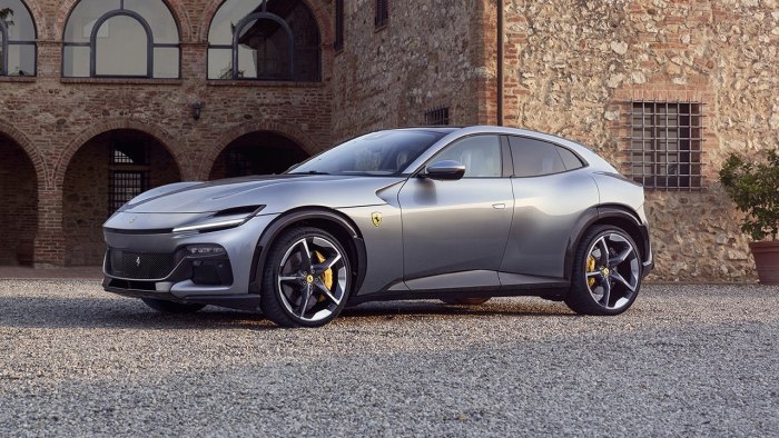 Джип Ferrari Purosangue