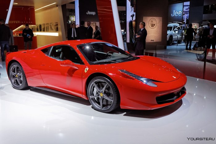 Ferrari 458 2022