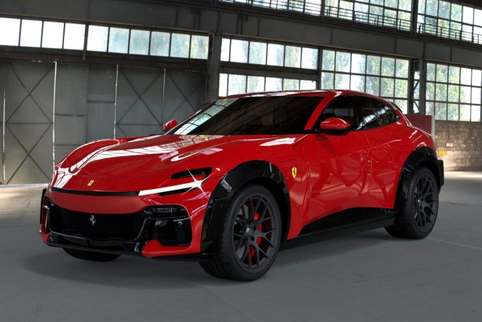 Кроссовер Ferrari Purosangue