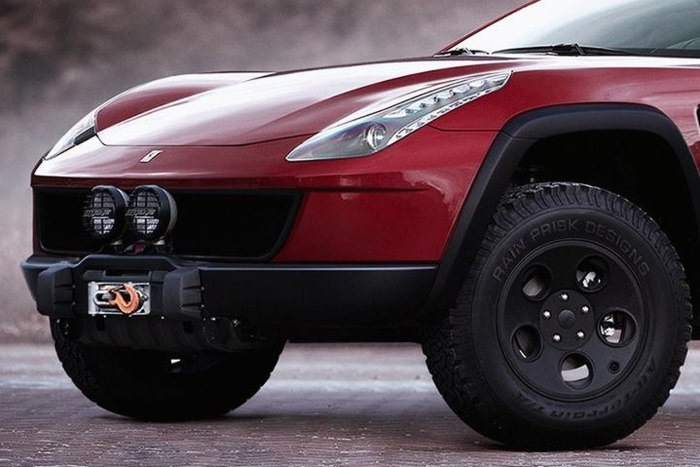 Джип Ferrari джип