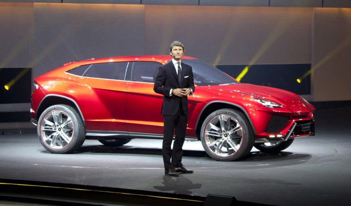 Lamborghini Urus SUV
