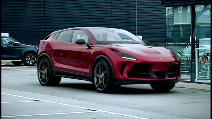 Кроссовер Ferrari Purosangue 2022