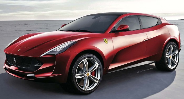Кроссовер Ferrari Purosangue 2022