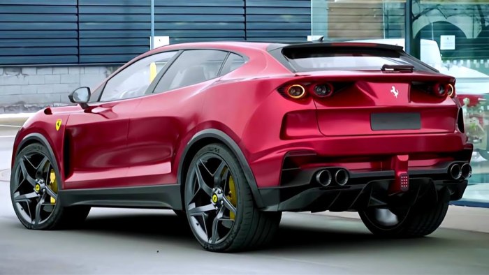 Кроссовер Ferrari Purosangue