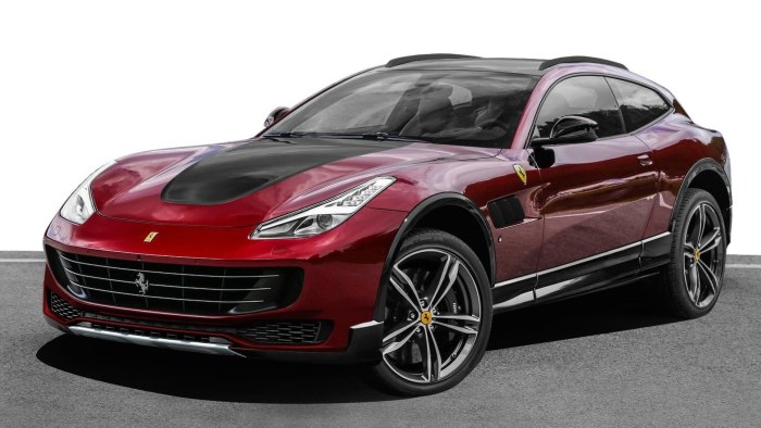 Кроссовер Ferrari Purosangue