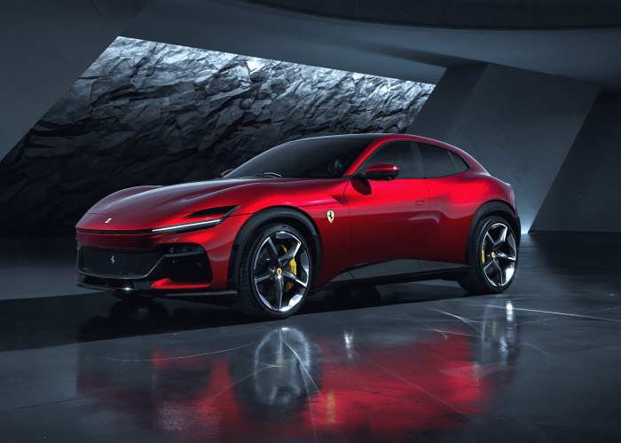 Кроссовер Ferrari Purosangue 2020