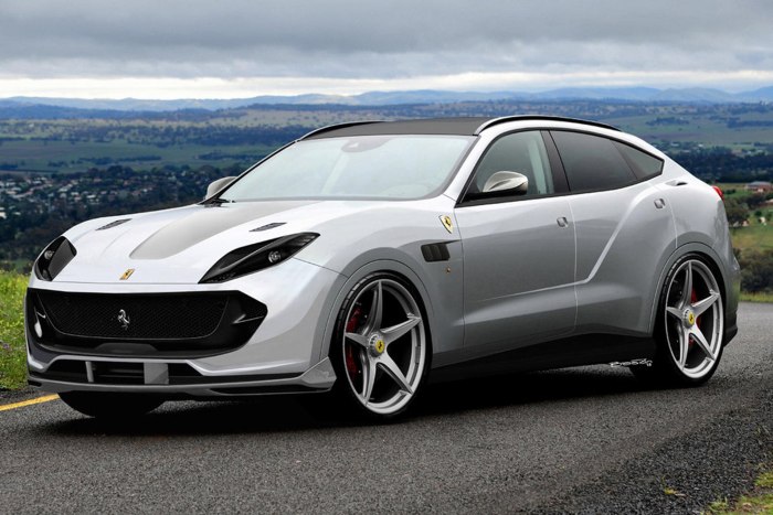 Ferrari внедорожник 2022
