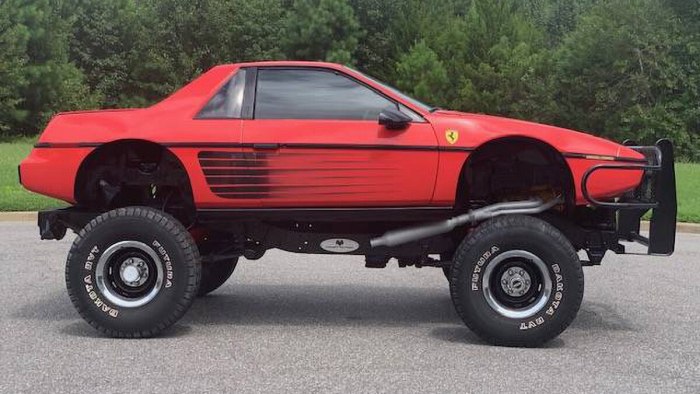 Джип Ferrari джип