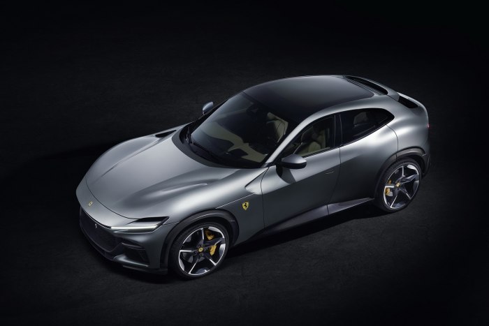 Ferrari SUV 2022