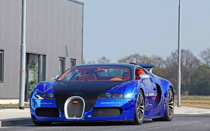 Bugatti Veyron 2012