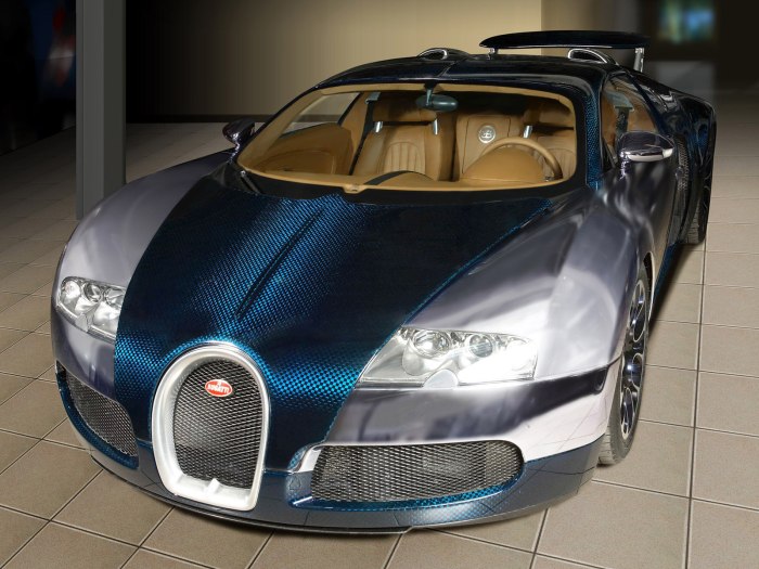 Бугатти Veyron тюнинг
