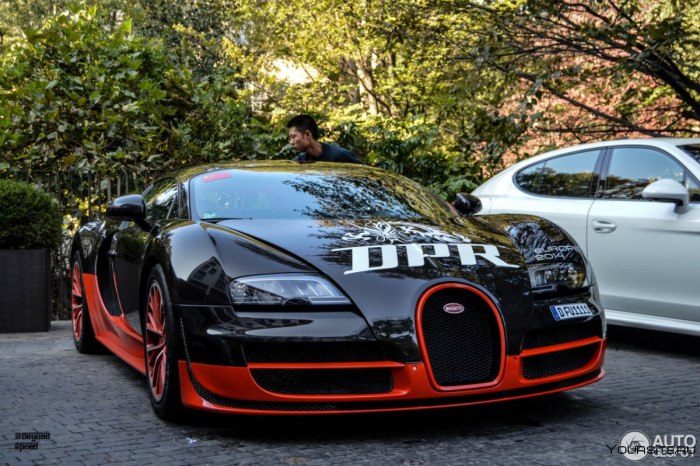 Bugatti Veyron super Sport 2015