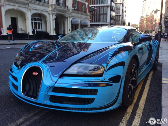 Bugatti Veyron 16.4 super Sport