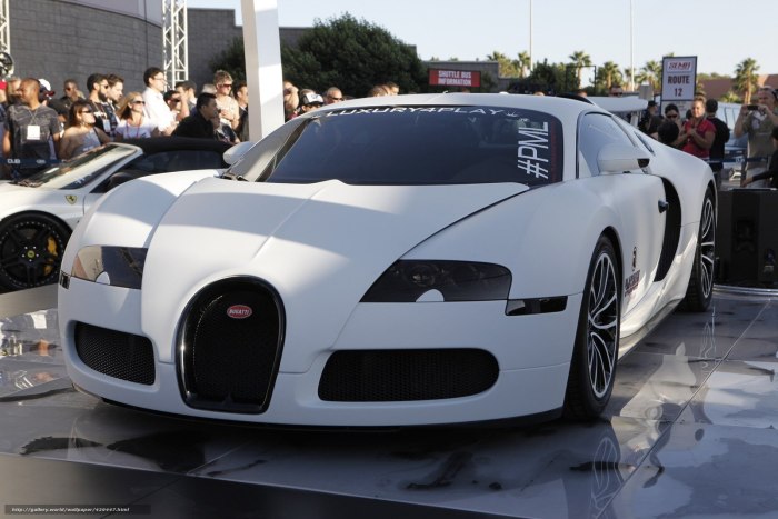 Bugatti Veyron тюнинг