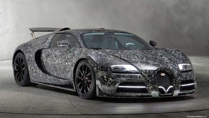 Bugatti Veyron Mansory