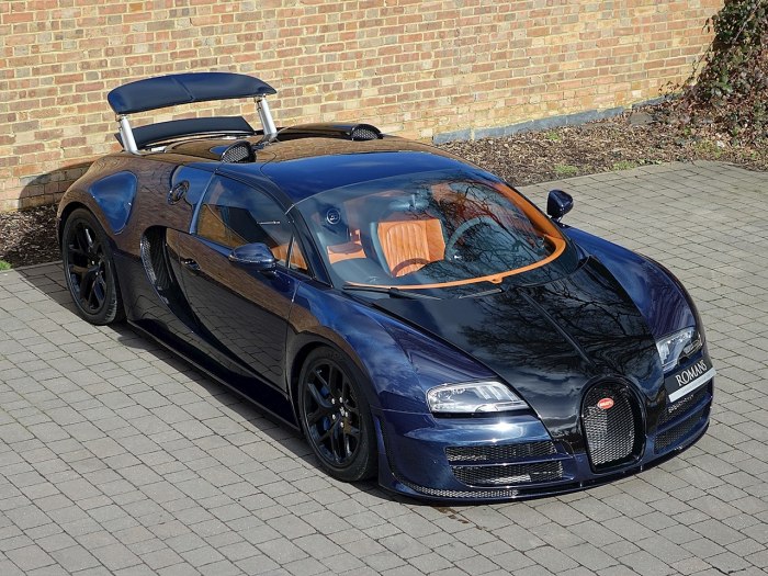 Bugatti Veyron super Sport Carbon