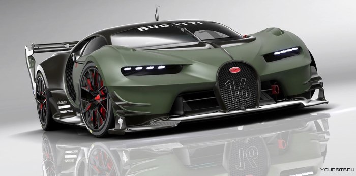 Bugatti Vision Gran Turismo