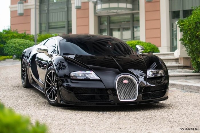 Bugatti Veyron 16.4 super Sport Black