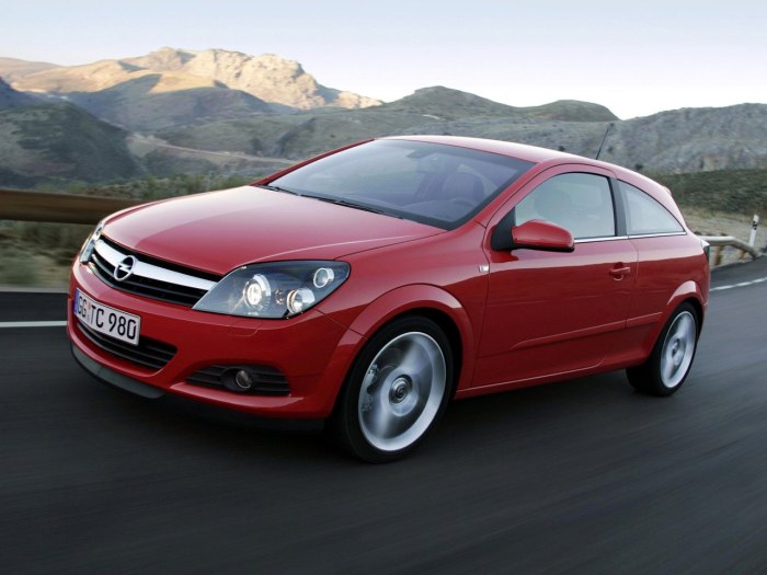 Opel Astra h
