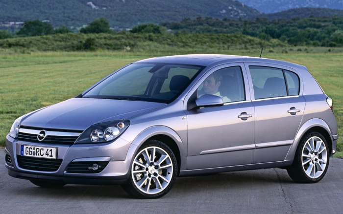 Opel Astra Hatchback