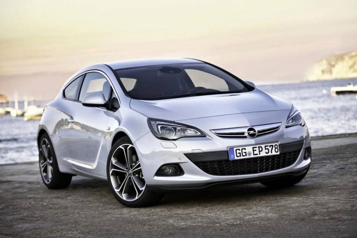 Opel Astra Turbo