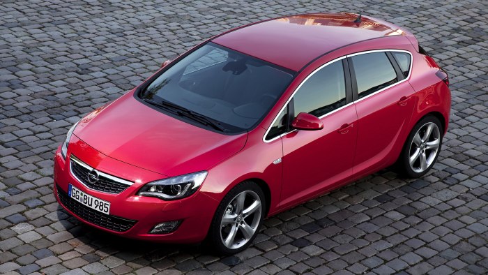 Opel Astra Hatchback 2010