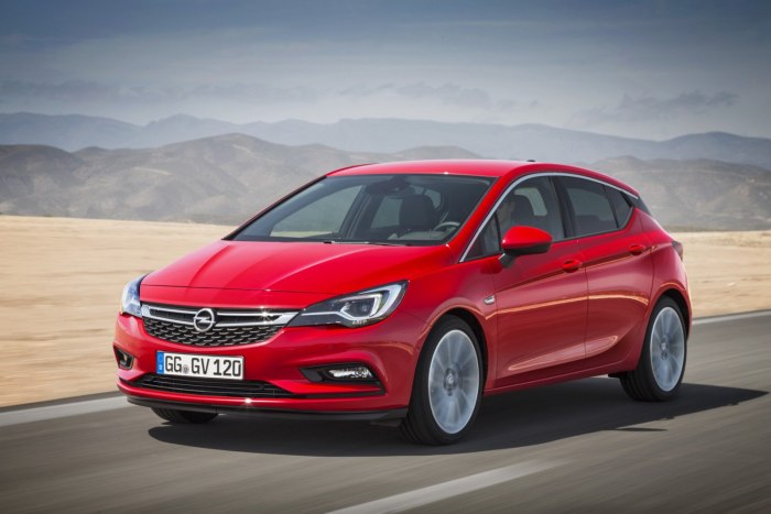 Opel Astra k 2017