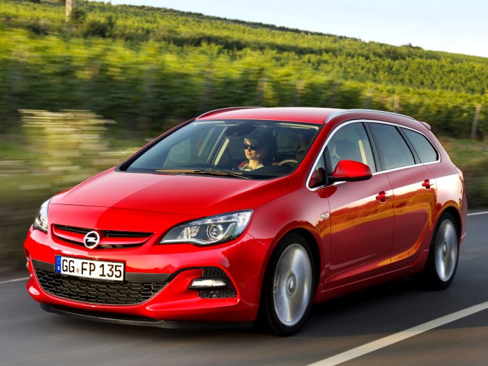 Opel Astra 7
